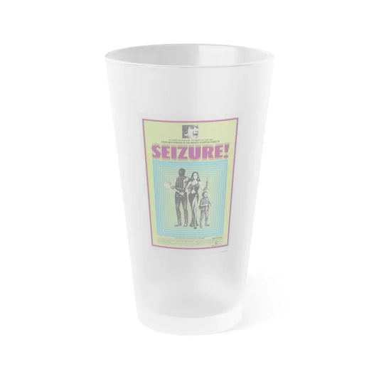 SEIZURE 1974 Movie Poster - Frosted Pint Glass 16oz 16oz Frosted - Go Mug Yourself