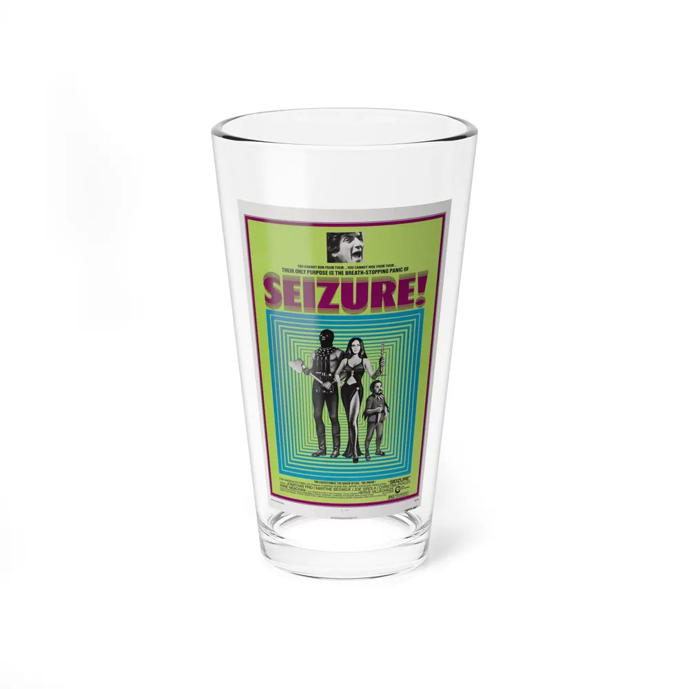 SEIZURE 1974 Movie Poster - Pint Glass 16oz-16oz-Go Mug Yourself