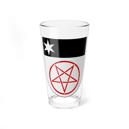 Sektionen för operativ teknik SOT (Sweden) (Coat of Arms) Pint Glass 16oz 16oz - Go Mug Yourself