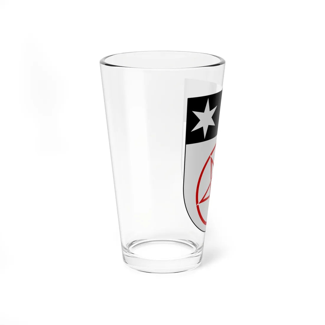 Sektionen för operativ teknik SOT (Sweden) (Coat of Arms) Pint Glass 16oz - Go Mug Yourself