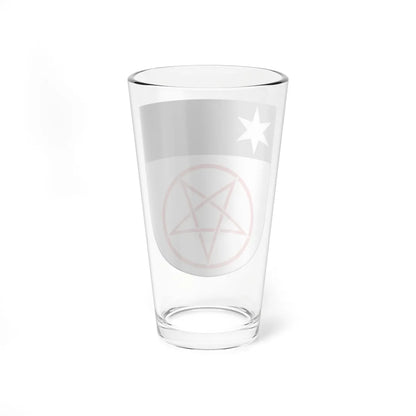 Sektionen för operativ teknik SOT (Sweden) (Coat of Arms) Pint Glass 16oz - Go Mug Yourself