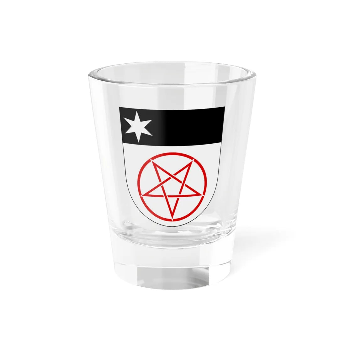 Sektionen för operativ teknik SOT (Sweden) (Coat of Arms) Shot Glass 1.5oz 1.5oz - Go Mug Yourself