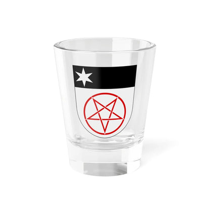 Sektionen för operativ teknik SOT (Sweden) (Coat of Arms) Shot Glass 1.5oz 1.5oz - Go Mug Yourself