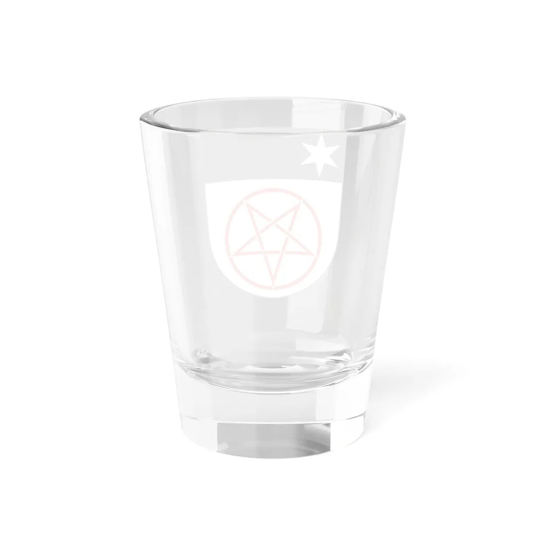 Sektionen för operativ teknik SOT (Sweden) (Coat of Arms) Shot Glass 1.5oz - Go Mug Yourself
