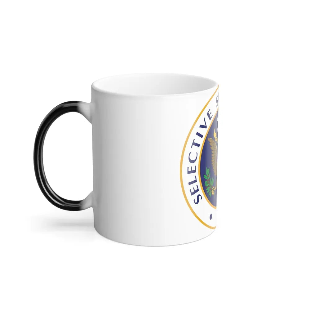 Selective Service System - Color Changing Mug 11oz-Go Mug Yourself