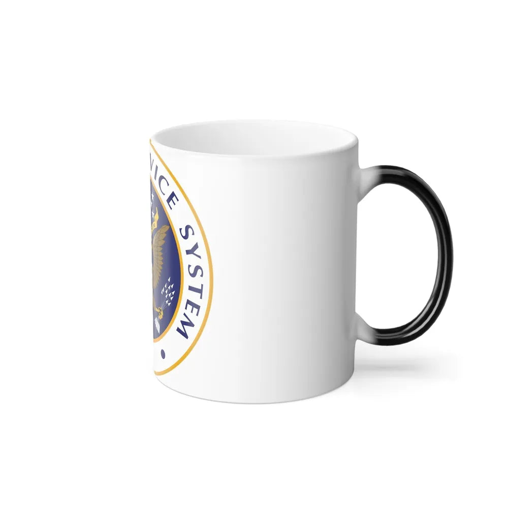 Selective Service System - Color Changing Mug 11oz-Go Mug Yourself