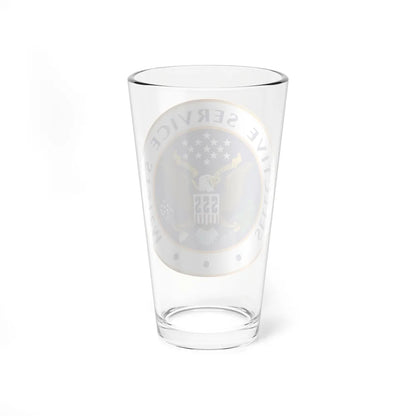 Selective Service System - Pint Glass 16oz-Go Mug Yourself