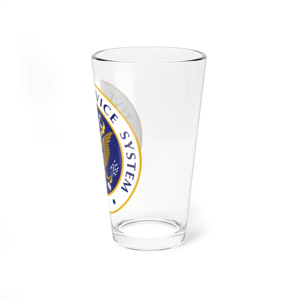 Selective Service System - Pint Glass 16oz-Go Mug Yourself