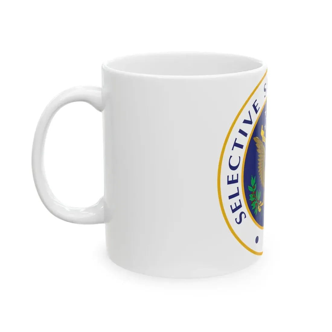 Selective Service System - White Coffee Mug - Go Mug Yourself