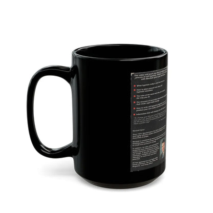 SELF HYPNOSIS (VHS COVER) - Black Coffee Mug-Go Mug Yourself