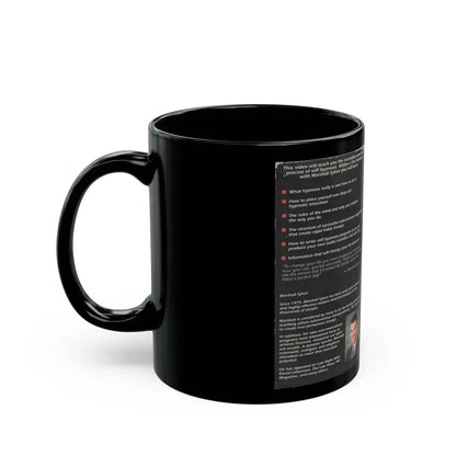SELF HYPNOSIS (VHS COVER) - Black Coffee Mug - Go Mug Yourself
