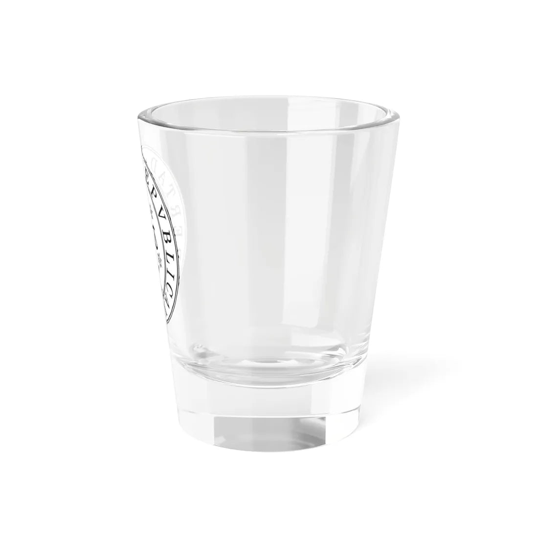 Sello de Armas de la República Oriental (Uruguay) (Coat of Arms) Shot Glass 1.5oz - Go Mug Yourself