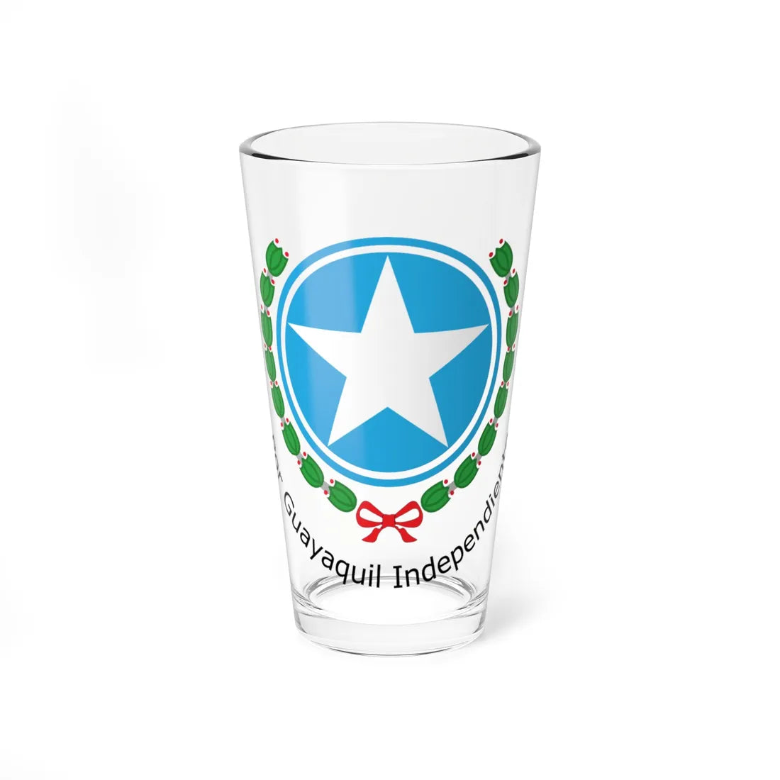 Sello de Guayaquil (Ecuador) (Coat of Arms) Pint Glass 16oz 16oz - Go Mug Yourself