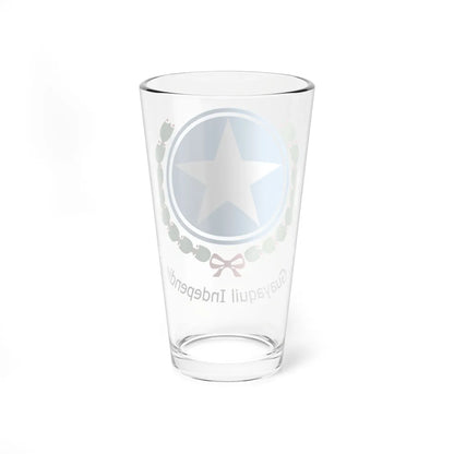 Sello de Guayaquil (Ecuador) (Coat of Arms) Pint Glass 16oz - Go Mug Yourself