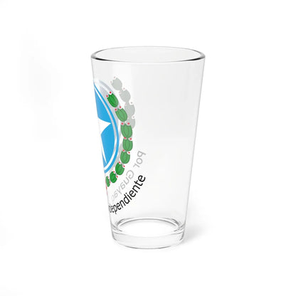 Sello de Guayaquil (Ecuador) (Coat of Arms) Pint Glass 16oz - Go Mug Yourself