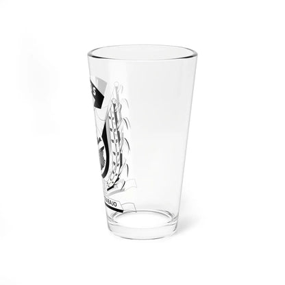 Sello de Isnos (Colombia) (Coat of Arms) Pint Glass 16oz - Go Mug Yourself