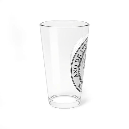 Sello de la Republica de Tucuman (Argentina) (Coat of Arms) Pint Glass 16oz - Go Mug Yourself