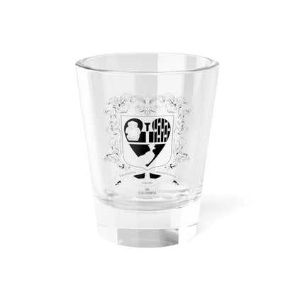 Sello San Agustin Huila (Colombia) (Coat of Arms) Shot Glass 1.5oz 1.5oz - Go Mug Yourself