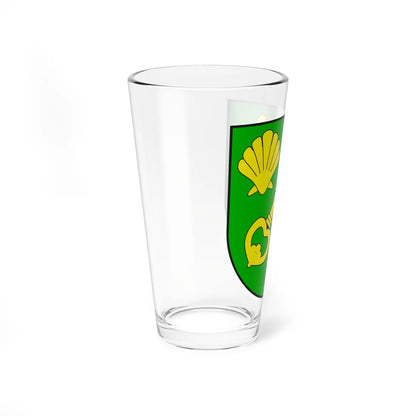 Selma wappen (Switzerland) (Coat of Arms) Pint Glass 16oz - Go Mug Yourself