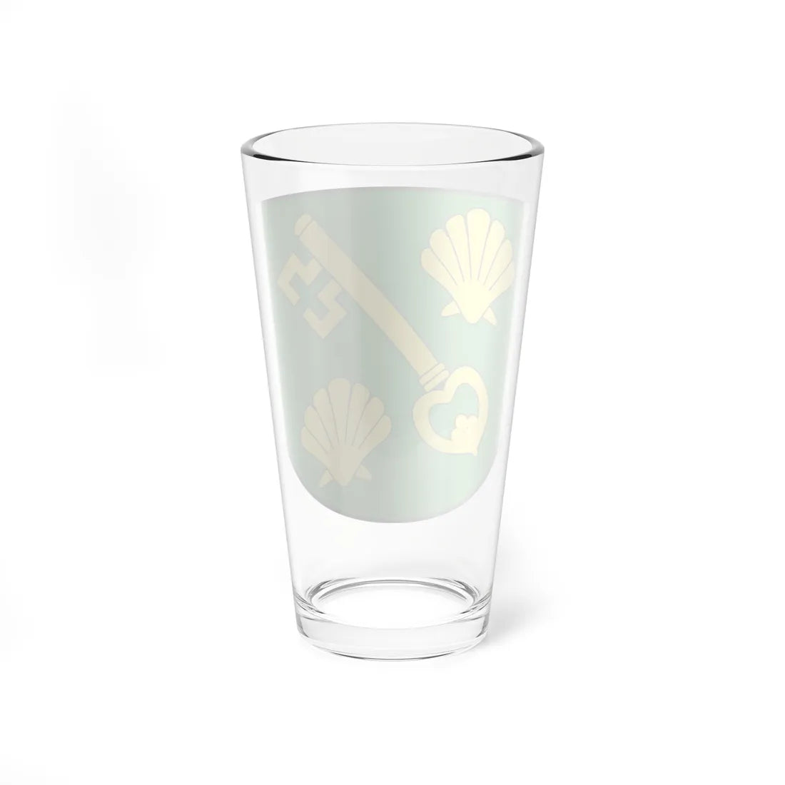 Selma wappen (Switzerland) (Coat of Arms) Pint Glass 16oz - Go Mug Yourself