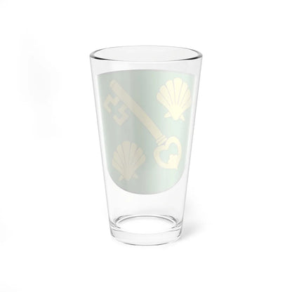 Selma wappen (Switzerland) (Coat of Arms) Pint Glass 16oz - Go Mug Yourself