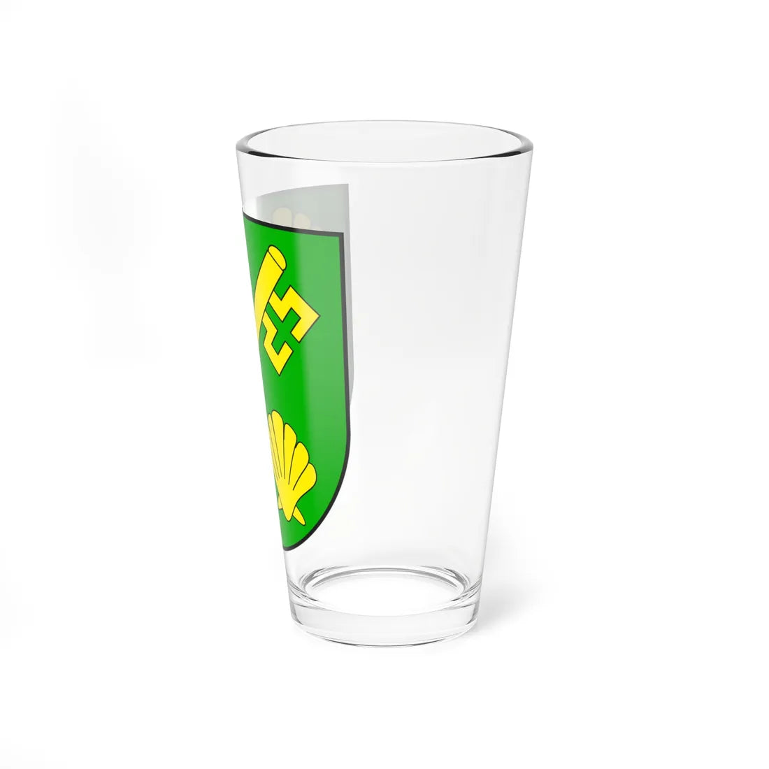 Selma wappen (Switzerland) (Coat of Arms) Pint Glass 16oz - Go Mug Yourself