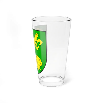 Selma wappen (Switzerland) (Coat of Arms) Pint Glass 16oz - Go Mug Yourself