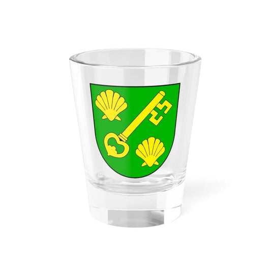 Selma wappen (Switzerland) (Coat of Arms) Shot Glass 1.5oz 1.5oz - Go Mug Yourself