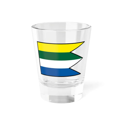 Selpice Trnava Flag (Slovakia) Shot Glass 1.5oz 1.5oz - Go Mug Yourself