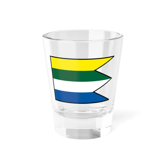 Selpice Trnava Flag (Slovakia) Shot Glass 1.5oz 1.5oz - Go Mug Yourself