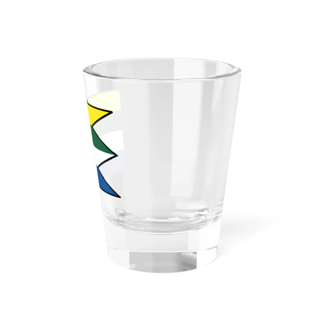 Selpice Trnava Flag (Slovakia) Shot Glass 1.5oz - Go Mug Yourself