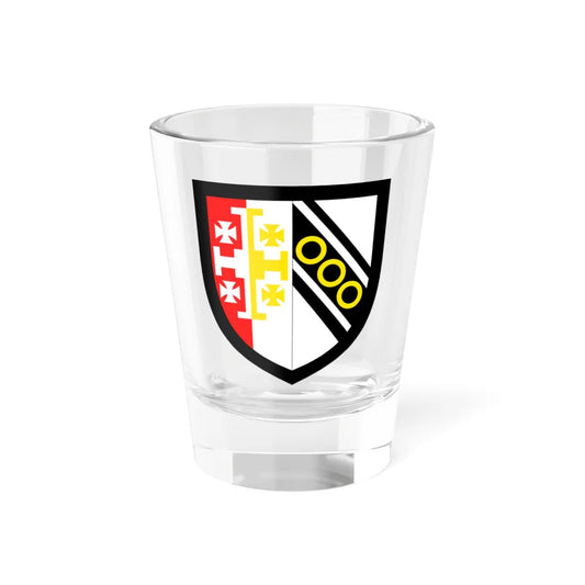 Selwyn College Cambridge arms (England) (Coat of Arms) Shot Glass 1.5oz 1.5oz - Go Mug Yourself