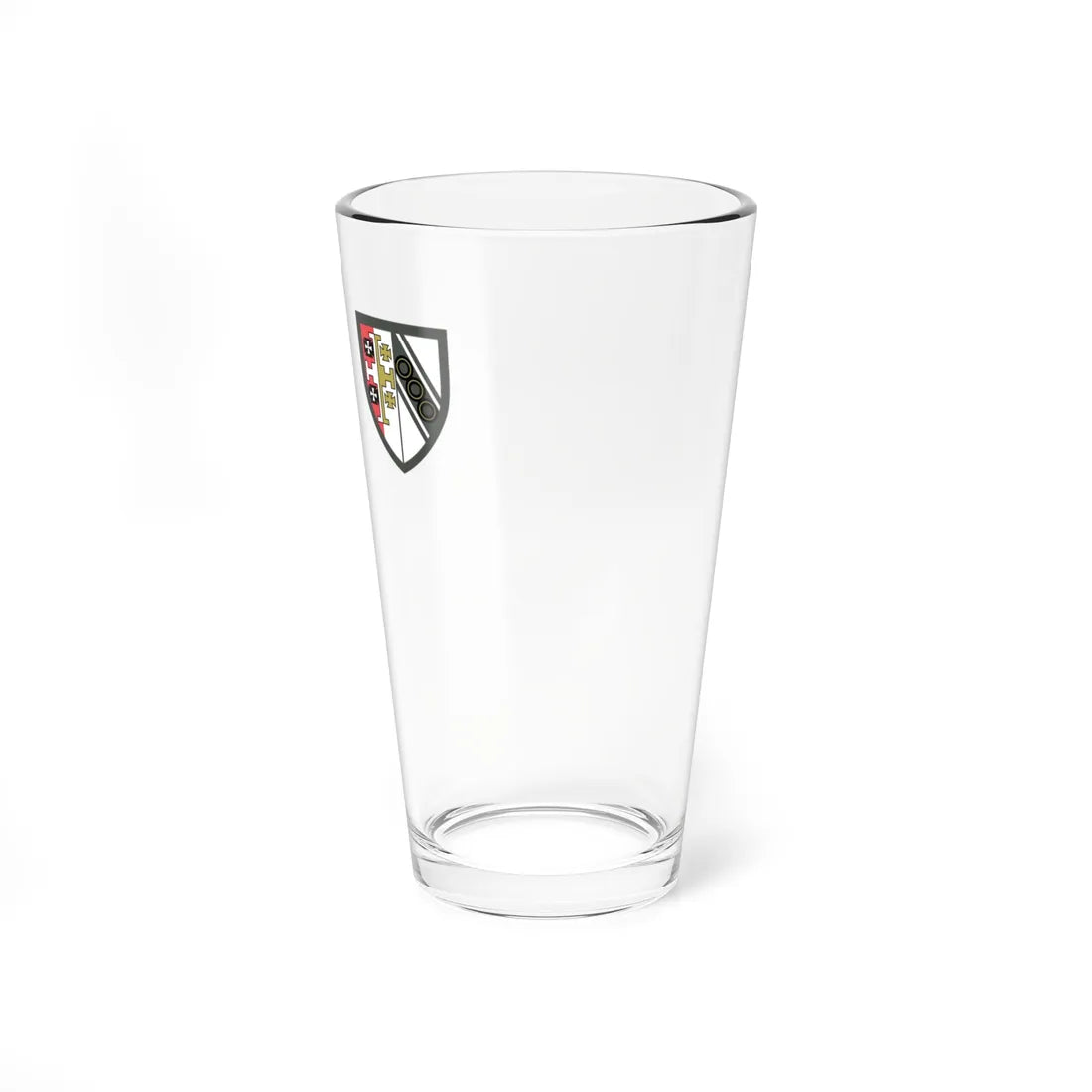 Selwyn College shield (England) (Coat of Arms) Pint Glass 16oz 16oz - Go Mug Yourself