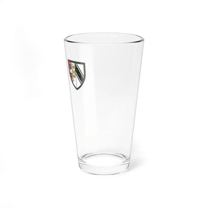 Selwyn College shield (England) (Coat of Arms) Pint Glass 16oz 16oz - Go Mug Yourself