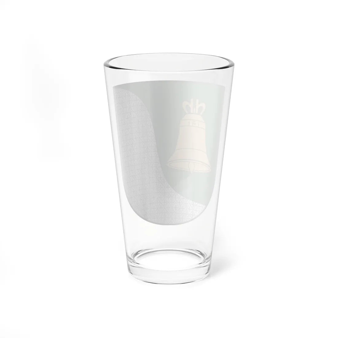 Semeliškių herbas (Lithuania) (Coat of Arms) Pint Glass 16oz - Go Mug Yourself