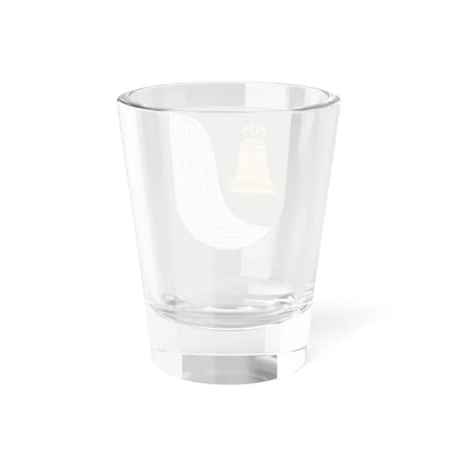 Semeliškių herbas (Lithuania) (Coat of Arms) Shot Glass 1.5oz - Go Mug Yourself