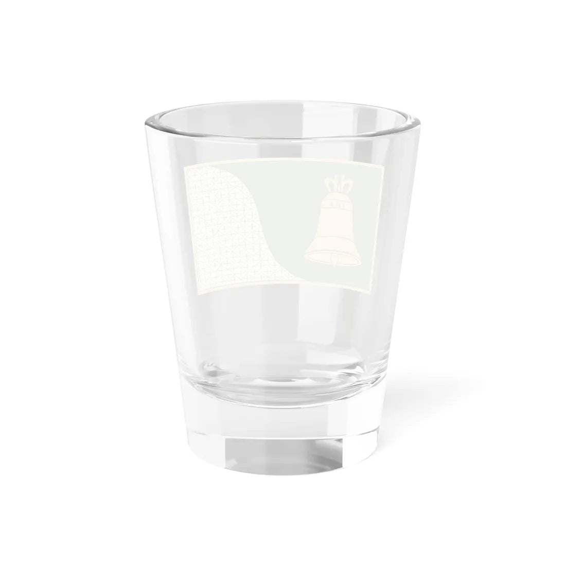 Semeliškių vėliava (Lithuania) Shot Glass 1.5oz - Go Mug Yourself