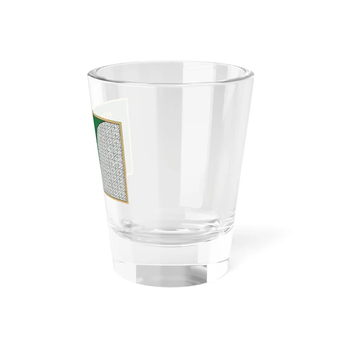 Semeliškių vėliava (Lithuania) Shot Glass 1.5oz - Go Mug Yourself