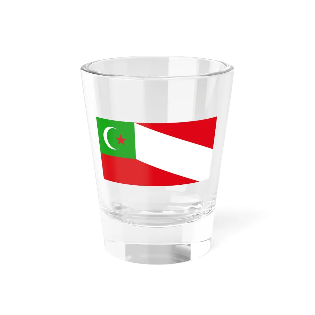 Seminola confederats (United States) Shot Glass 1.5oz 1.5oz - Go Mug Yourself