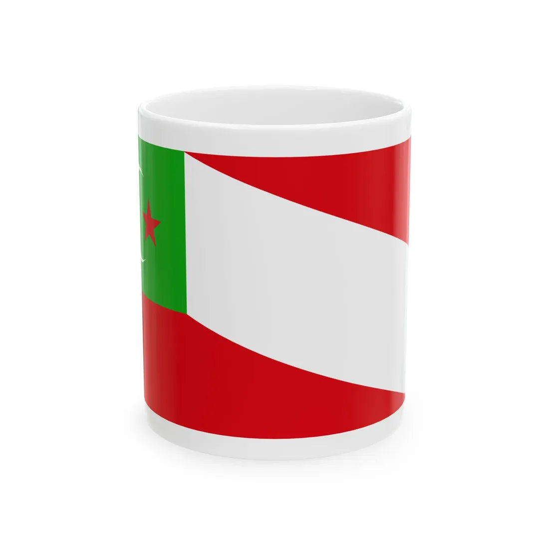 Seminola confederats (United States) White Coffee Mug 11oz - Go Mug Yourself