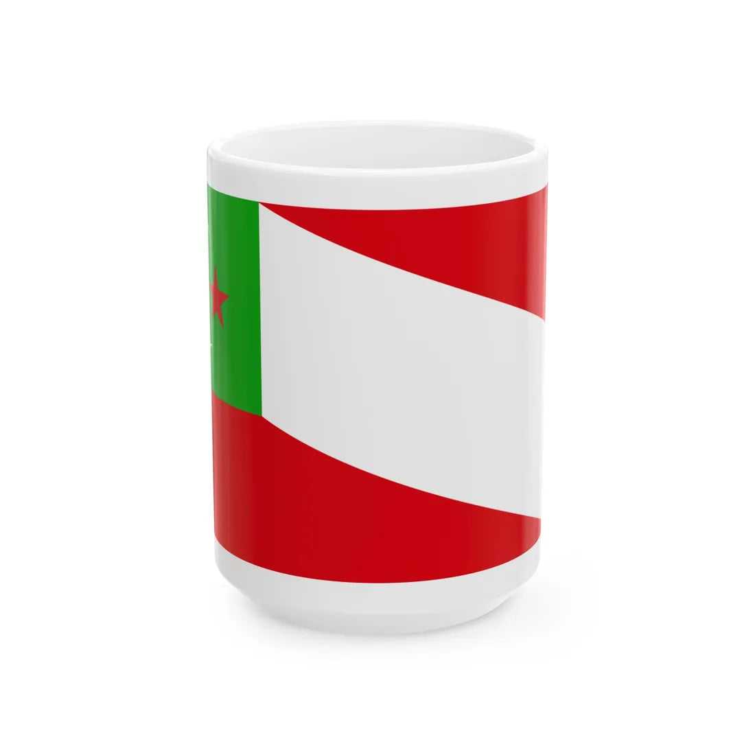 Seminola confederats (United States) White Coffee Mug 15oz - Go Mug Yourself