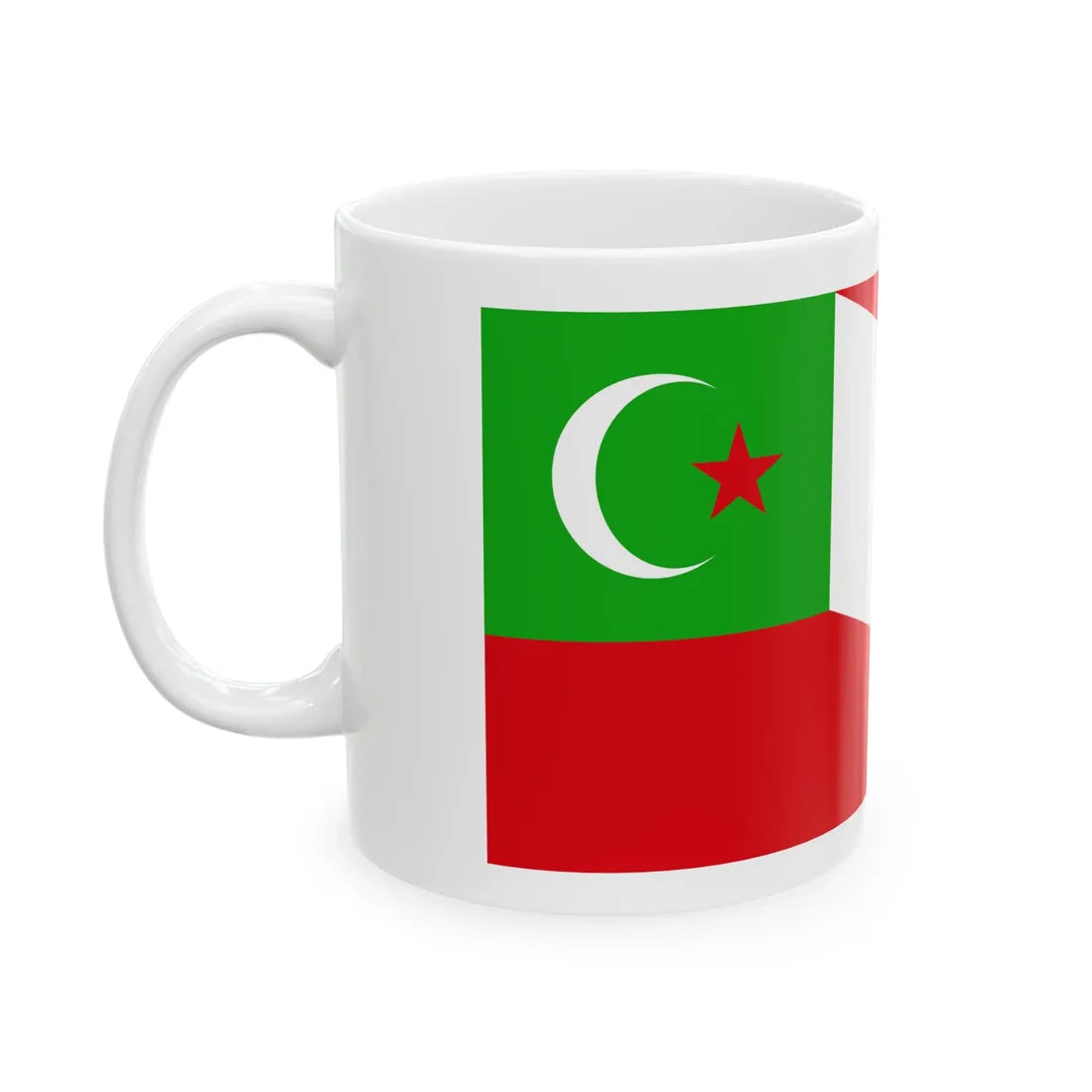 Seminola confederats (United States) White Coffee Mug - Go Mug Yourself