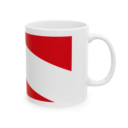 Seminola confederats (United States) White Coffee Mug - Go Mug Yourself