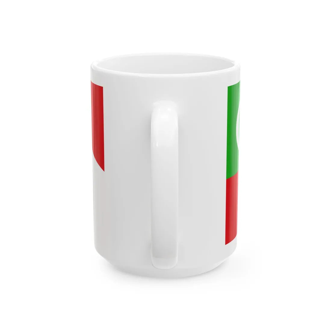 Seminola confederats (United States) White Coffee Mug - Go Mug Yourself