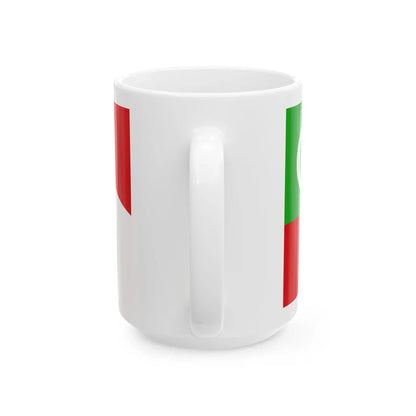Seminola confederats (United States) White Coffee Mug - Go Mug Yourself
