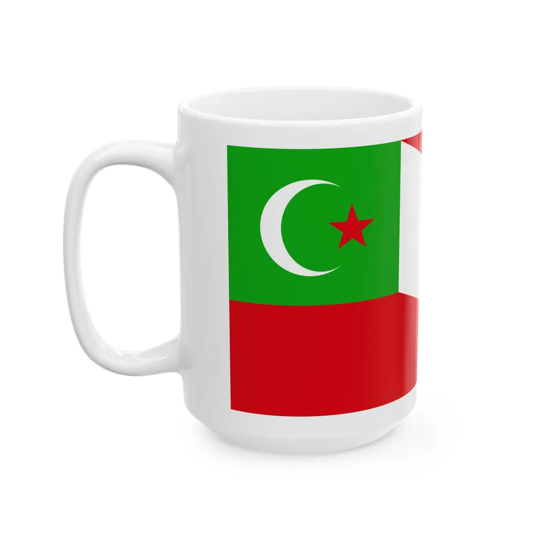 Seminola confederats (United States) White Coffee Mug - Go Mug Yourself