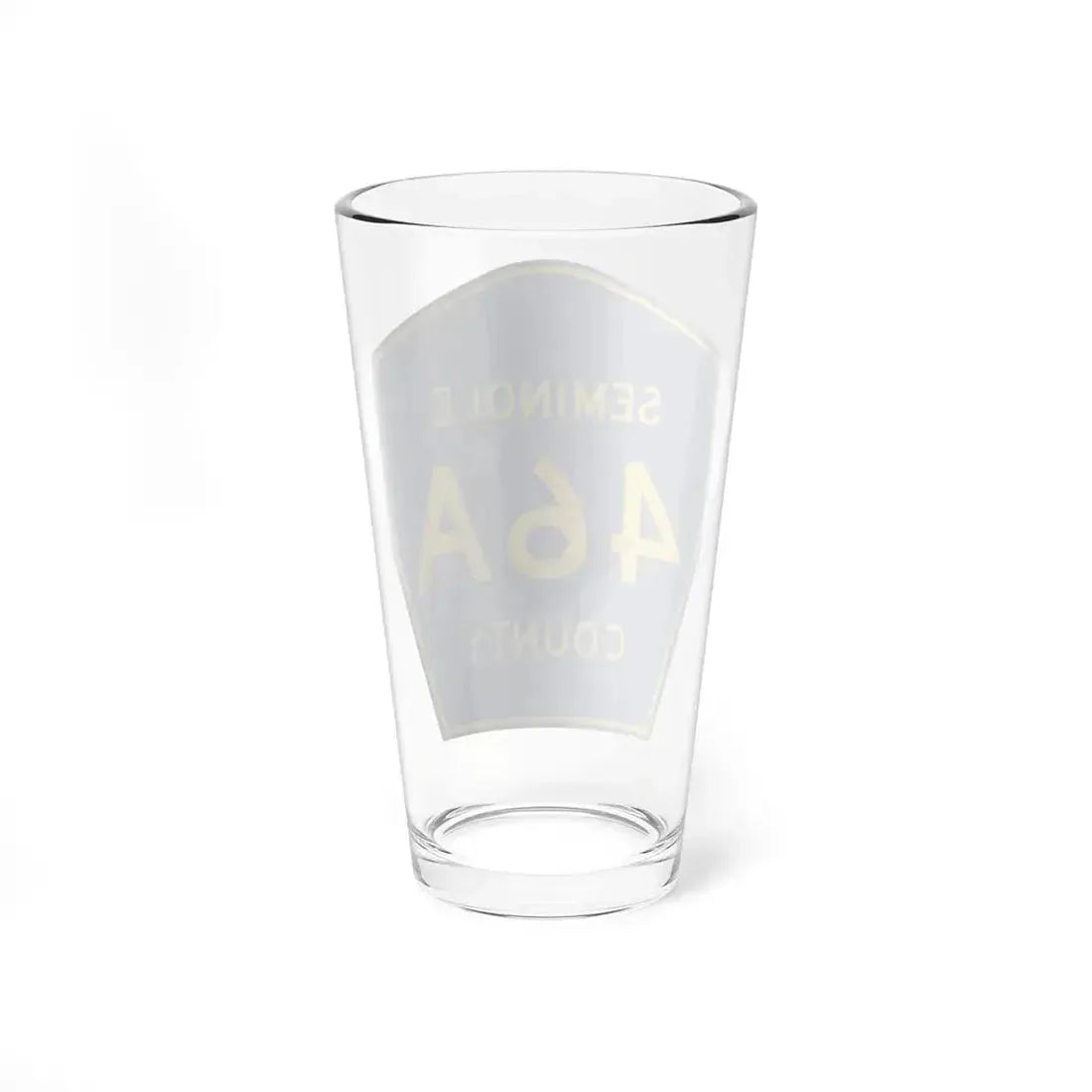 Seminole County 46A (Florida) (Road Sign) Pint Glass 16oz - Go Mug Yourself