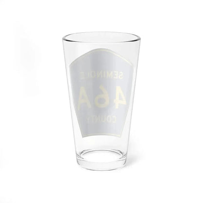 Seminole County 46A (Florida) (Road Sign) Pint Glss 16oz - Go Mug Yourself