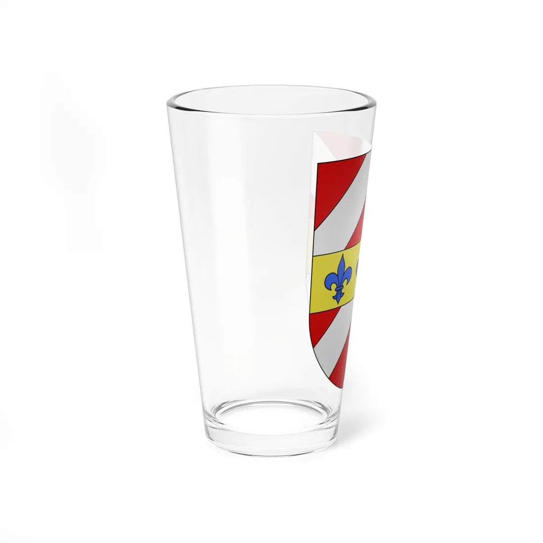 Semione-coat of arms (Switzerland) (Coat of Arms) Pint Glass 16oz - Go Mug Yourself