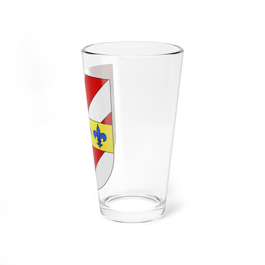 Semione-coat of arms (Switzerland) (Coat of Arms) Pint Glass 16oz - Go Mug Yourself